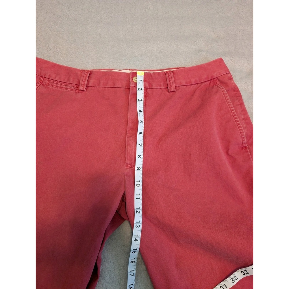 Polo Ralph Lauren Pants36x32 Vintage GI Pant Pink Salmon Chino Faded Distressed - Picture 3 of 8